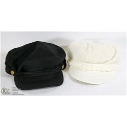 2 NEW LADIES HATS