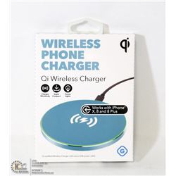 NEW GEMS QI WIRELESS PHONE CHARGER