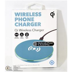 NEW GEMS QI WIRELESS PHONE CHARGER