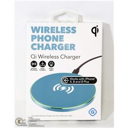 NEW GEMS QI WIRELESS PHONE CHARGER