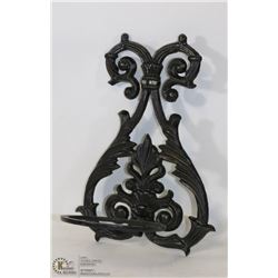 CAST IRON WALL SCONCE