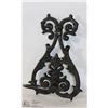Image 1 : CAST IRON WALL SCONCE