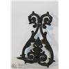 Image 1 : CAST IRON WALL SCONCE