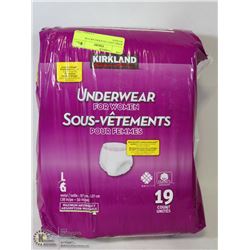 KIRKLAND UNDERWEAR FOR WOMEN