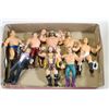 Image 1 : VINTAGE 8 LJN TITAN SPORTS WRESTLING FIGURES
