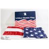 Image 1 : BRAND NEW 3X5  UNITED STATES FLAG