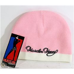 LADIES PINK "HUSTLER HONEY" TOQUE