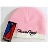 Image 1 : LADIES PINK "HUSTLER HONEY" TOQUE