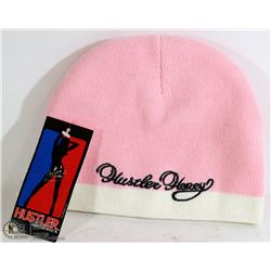 LADIES PINK "HUSTLER HONEY" TOQUE