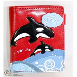 BRAND NEW LADIES SHAG WEAR WALLETS