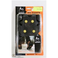 BRAND NEW KORKEEZ ICE CLEATS SIZE LRG 8.5-11
