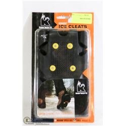 BRAND NEW KORKEEZ ICE CLEATS SIZE LRG 8.5-11