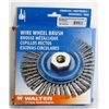 Image 1 : WALTER WIRE WHEEL BRUSH 6"X 1/4"- 5/8"-11
