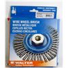 Image 1 : WALTER WIRE WHEEL BRUSH 6"X 1/4"- 5/8"-11