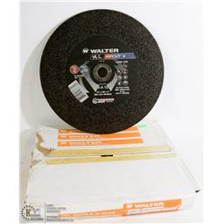 BOX OF 10 WALTER 12"X 1/8" X 1" RIP CUT II CUTTING