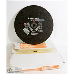 BOX OF 10 WALTER 12"X 1/8" X 1" RIP CUT II CUTTING