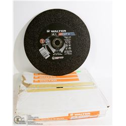 BOX OF 10 WALTER 12"X 1/8" X 1" RIP CUT II CUTTING