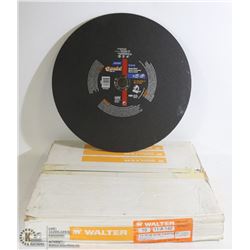 BRAND NEW BOX OF 10 WALTER 14"X 1/8"X 7/8" PARTNER