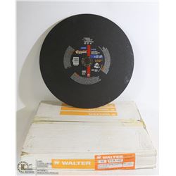 BRAND NEW BOX OF 10 WALTER 14"X 1/8"X 7/8" PARTNER