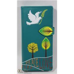 BRAND NEW LADIES SHAG WEAR WALLET