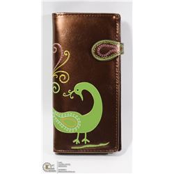 BRAND NEW LADIES SHAG WEAR WALLET
