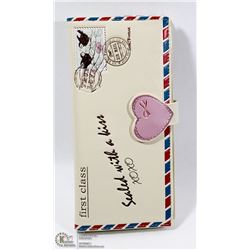 BRAND NEW LADIES SHAG WEAR WALLET