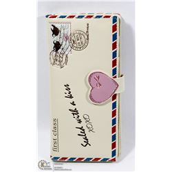 BRAND NEW LADIES SHAG WEAR WALLET