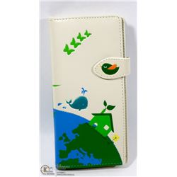 BRAND NEW LADIES SHAG WEAR WALLET