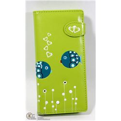 BRAND NEW LADIES SHAG WEAR WALLET