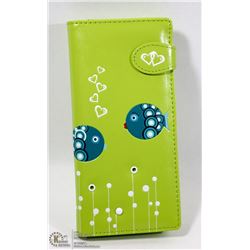 BRAND NEW LADIES SHAG WEAR WALLET
