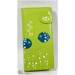 BRAND NEW LADIES SHAG WEAR WALLET