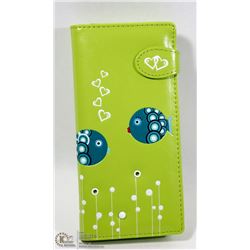 BRAND NEW LADIES SHAG WEAR WALLET