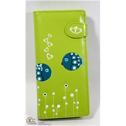 BRAND NEW LADIES SHAG WEAR WALLET