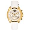 Image 1 : NEW MICHAEL KORS 35MM BRADSHAW WHITE DIAL MSRP$296
