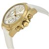 Image 2 : NEW MICHAEL KORS 35MM BRADSHAW WHITE DIAL MSRP$296