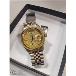 MENS ROLEX WATCH. ESTATE. UNAUTHENTICATED