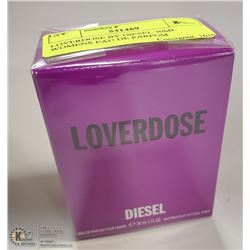 LOVERDOSE BY DIESEL 30ML WOMENS EAU DE PARFUM