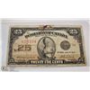 Image 1 : CANADA 1923 TWENTY FIVE CENTS