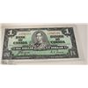 Image 1 : CANADA 1937 ONE DOLLAR NOTE - MINT
