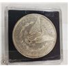 Image 1 : US 1921 SILVER ONE DOLLAR COIN