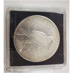 US 1926 PEACE SILVER ONE DOLLAR COIN