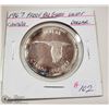 Image 1 : CANADA 1967 SILVER ONE DOLLAR COIN -