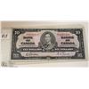 Image 1 : CANADA 1937 TEN DOLLAR NOTE