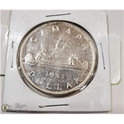 CANADA 1953 SILVER ONE DOLLAR COIN - MINT