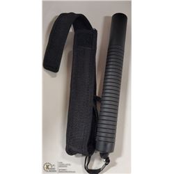 RETRACTABLE BATON IN BELT SHEATH