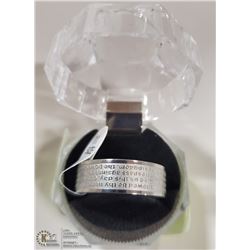 "LORDS PRAYER" MENS RING SIZE 11