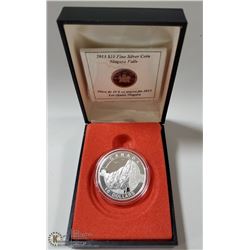 ROYAL CANADIAN MINT 2013 - $10 FINE SILVER