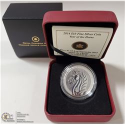 ROYAL CANADIAN MINT 2014 - FINE SILVER