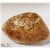 Image 1 : LARGE RAW AMBER UNPOLISHED  STONE - 143 GRAMS