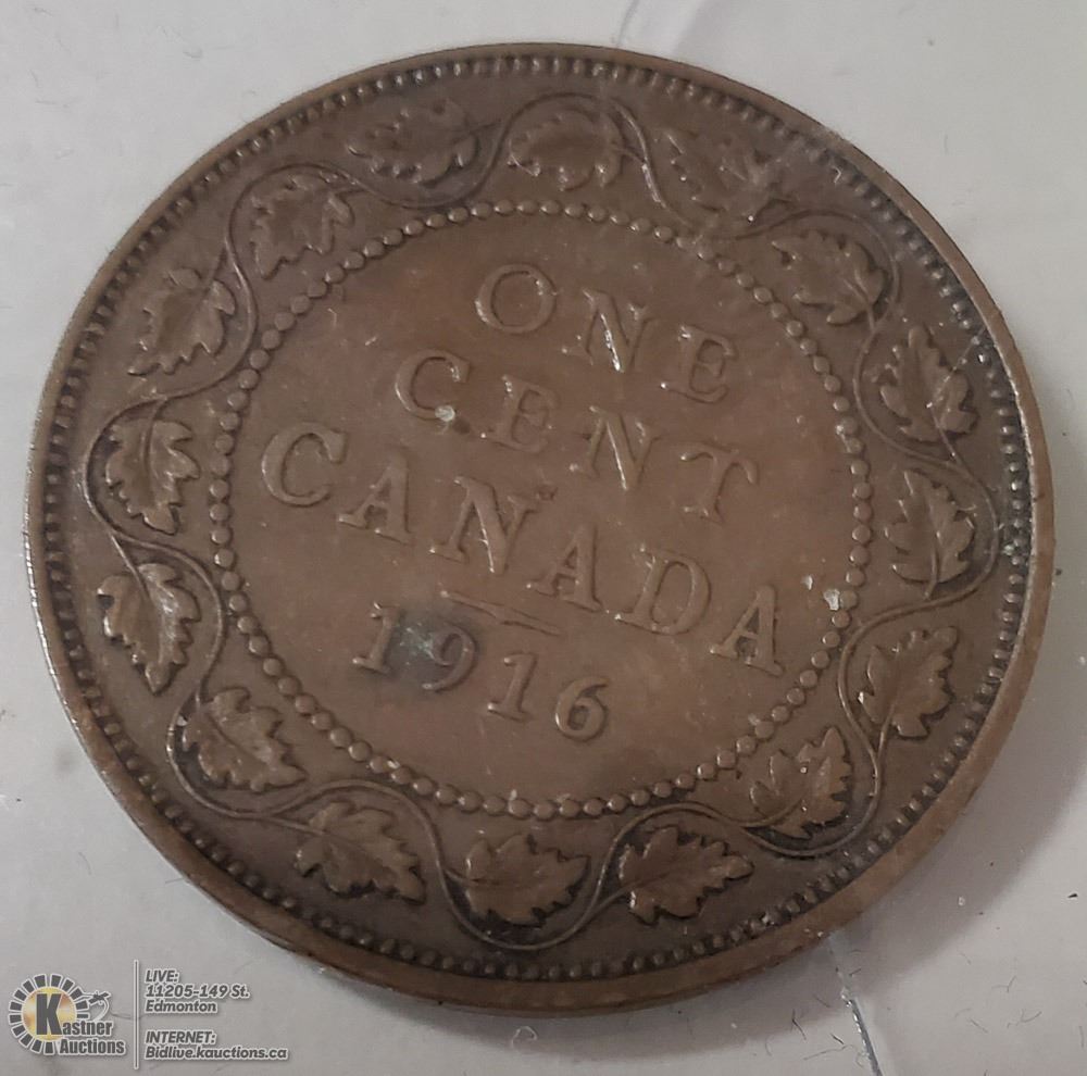 1916 CANADIAN LARGE PENNY 1916-canadian-large-penny
